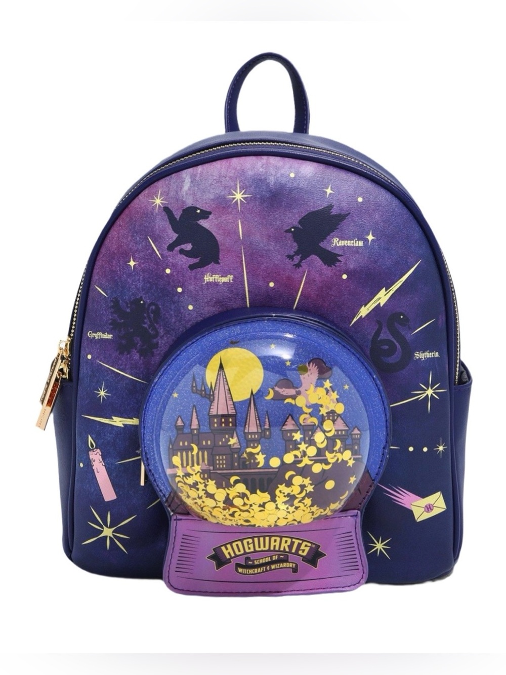 Danielle Nicole Harry Potter Hogwarts crystal ball glitter Box Lunch Exclusive